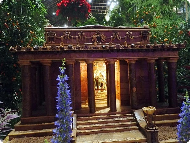 botanic garden holiday decorations