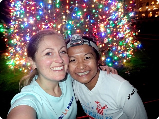running the DC christmas trees