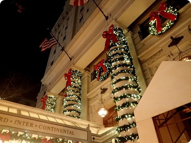 willard hotel dc christmas decorations