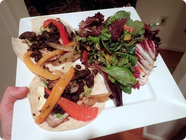 how to make tacos healthy