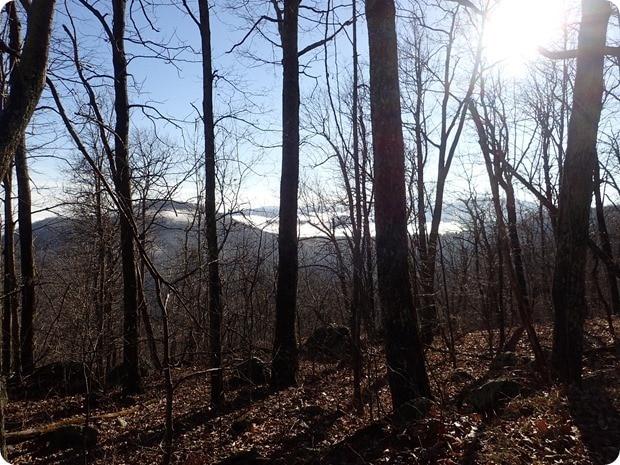 little devil stairs hike view