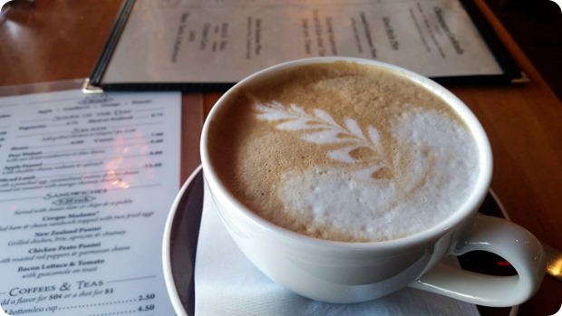 cassatts cafe arlington flat white