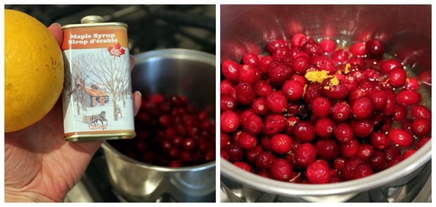 easy homemade cranberry sauce