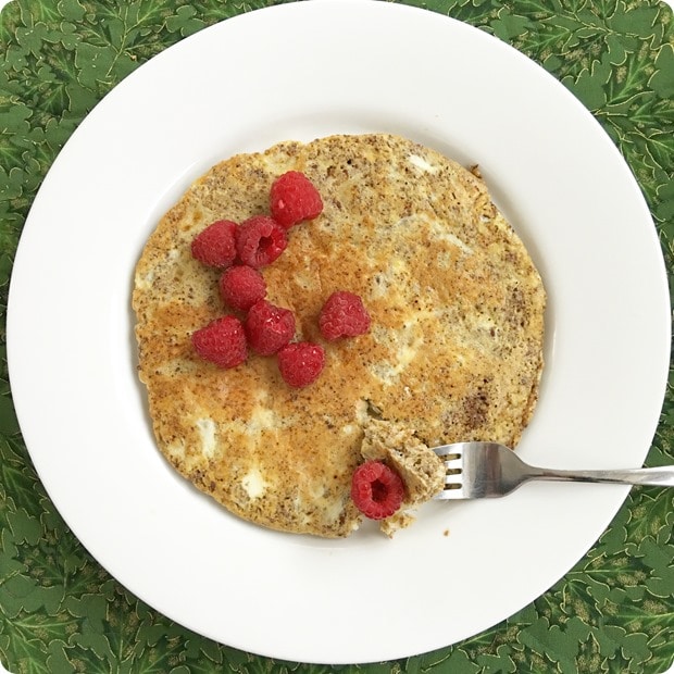 flour free breakfast pancake