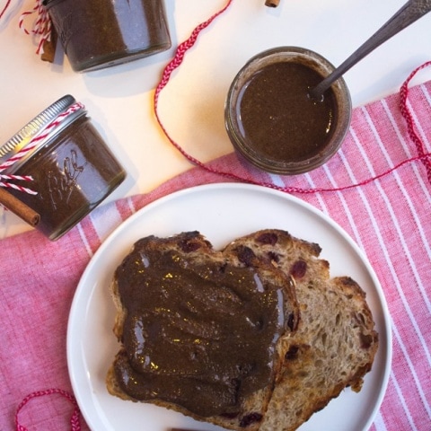 Gingerbread Pecan Butter