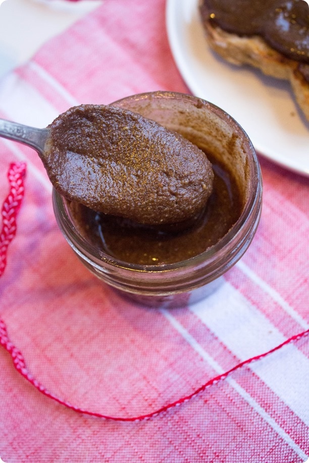 gingerbread pecan butter 