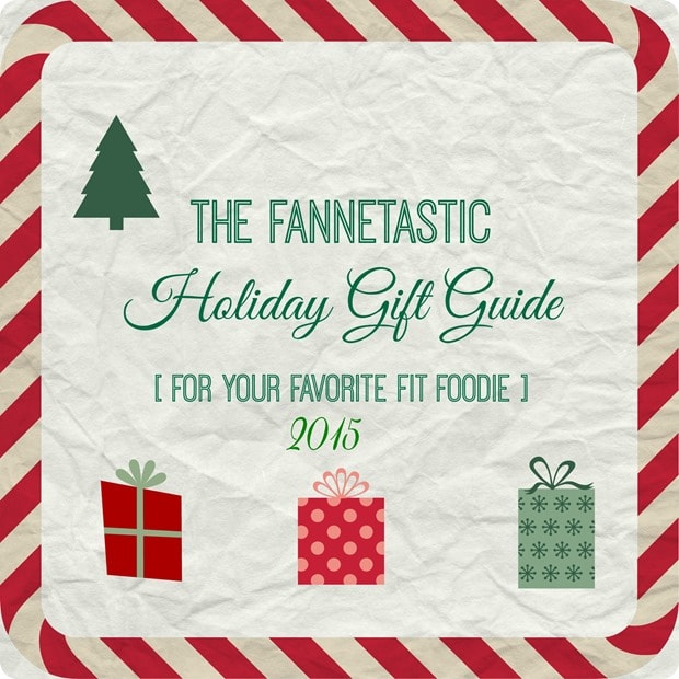 holiday gift guide for fit foodies 2015