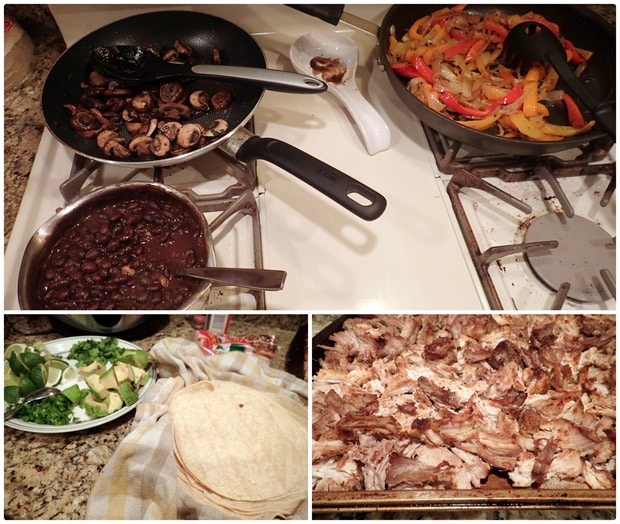 homemade tacos