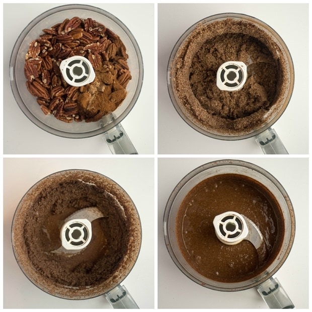 how to make pecan nut butter