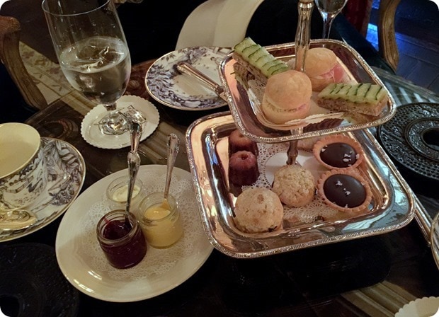 inn at little washington afternoon tea