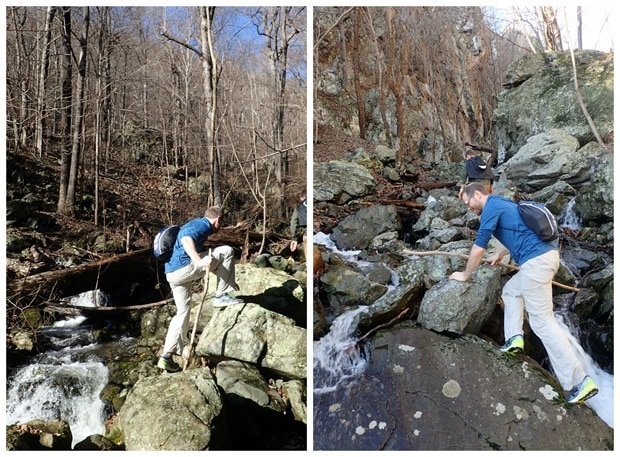 little devil stairs shenandoah national park