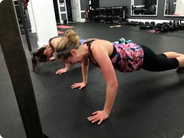 urban athletic club workout georgetown dc