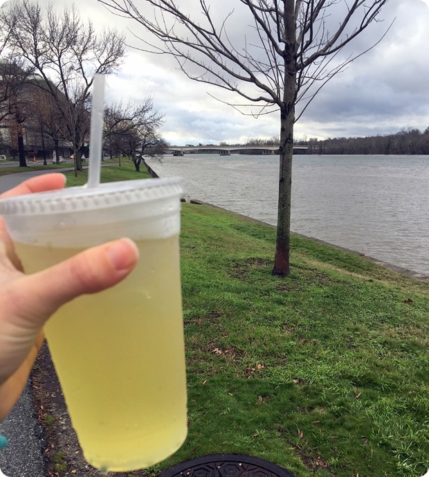 baked and wired green tea