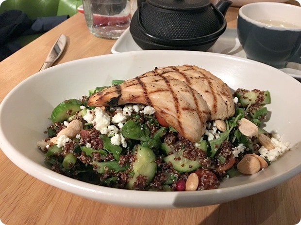 true food kitchen quinoa salmon salad