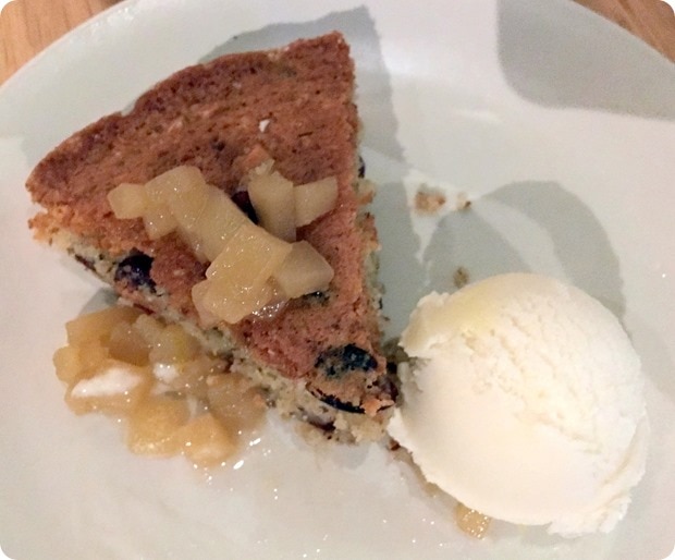 true food kitchen cranberry almond cake