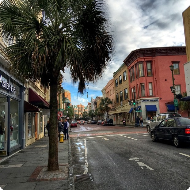 charleston shopping
