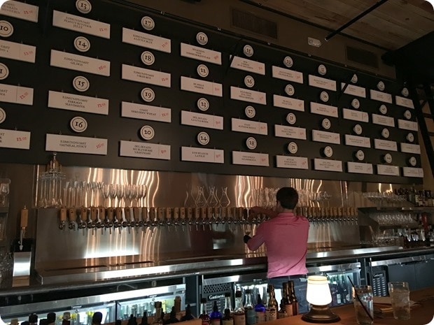 edmund's oast charleston beer