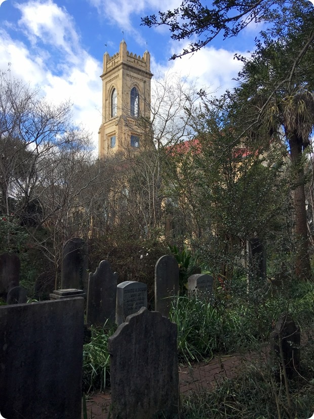 Unitarian Church graveyard charleston