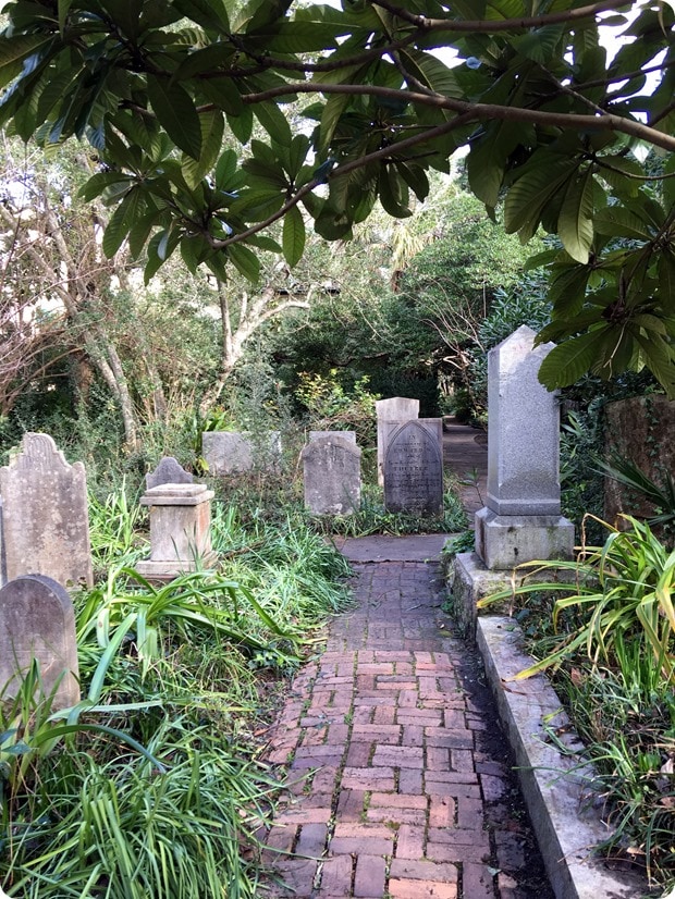 charleston graveyard