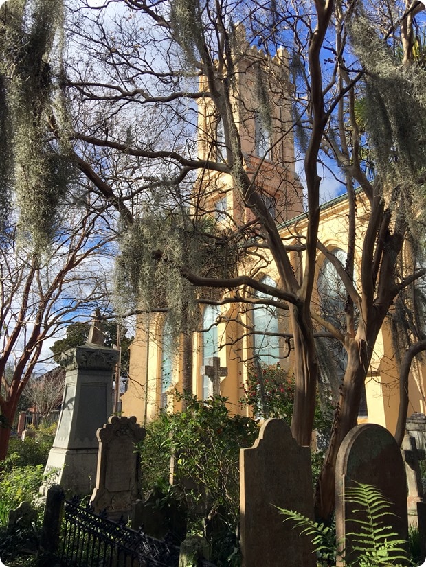 charleston graveyard