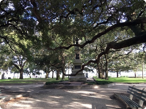 the battery park charleston