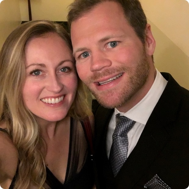 blizzard wedding
