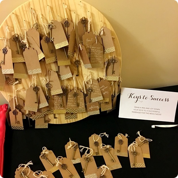 diy wedding keys to success