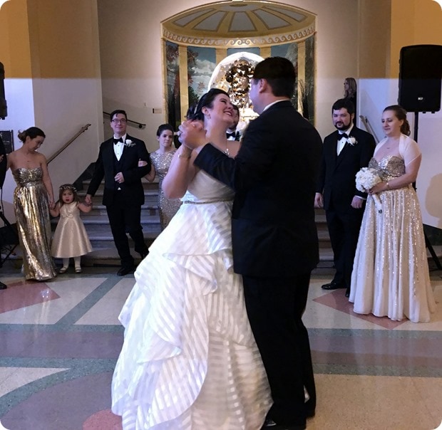 gretchen powell sean fox wedding