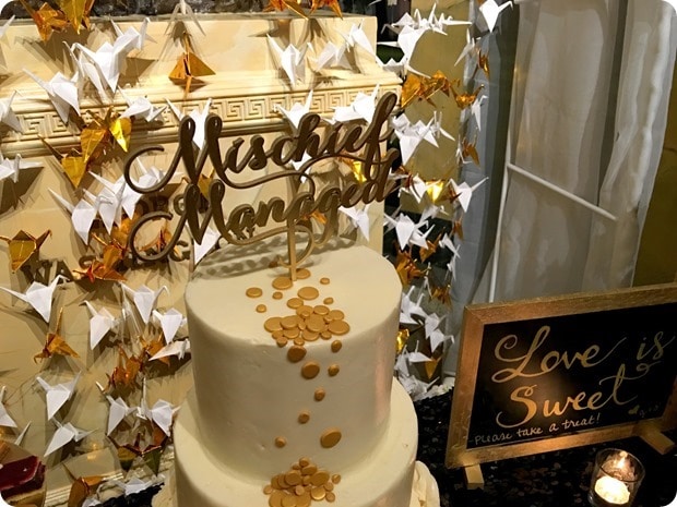 harry potter wedding