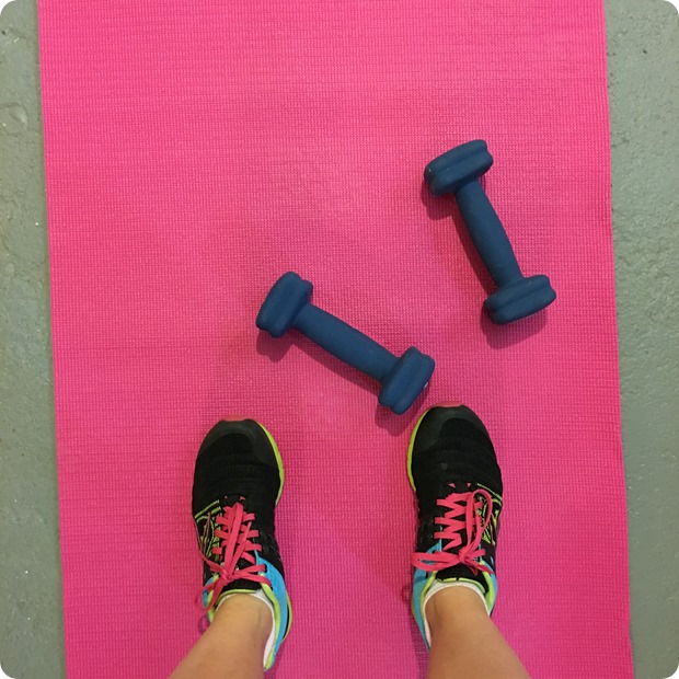 winter shape up workout