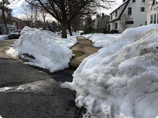arlington snow