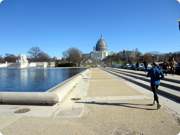 running the national capital