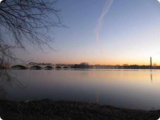 mount vernon trail sunrise