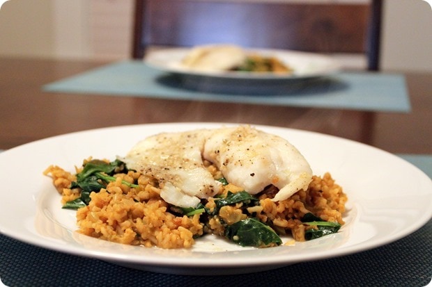 fast easy tilapia dish