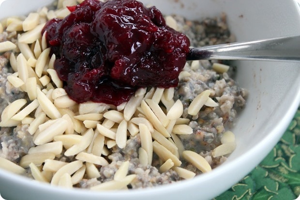 healthy oatmeal