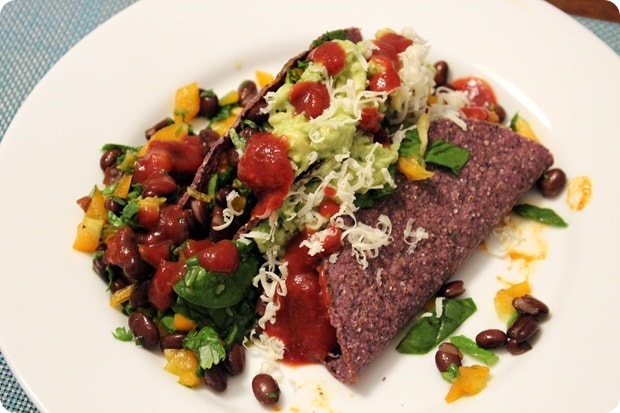 healthy tacos