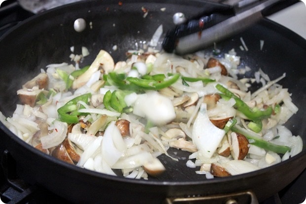 sauteed veggies