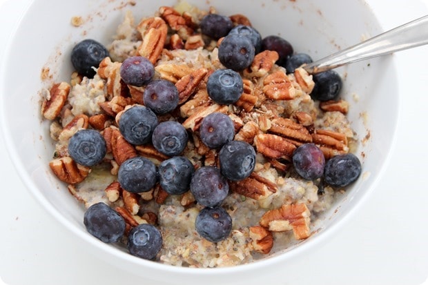 how to microwave oatmeal