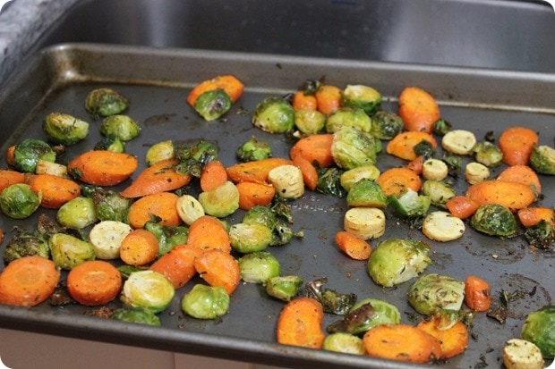 delicious roasted veggies recipe