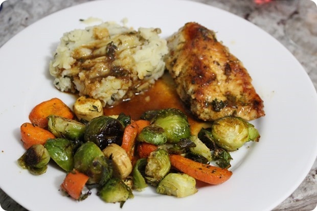 roasted chicken sauce