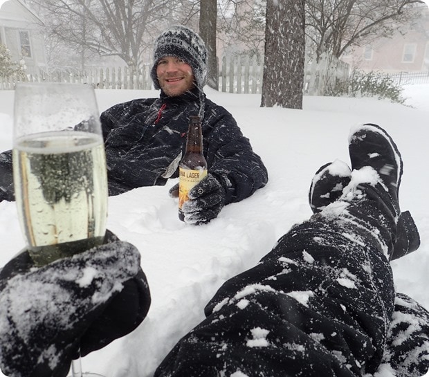 snow happy hour