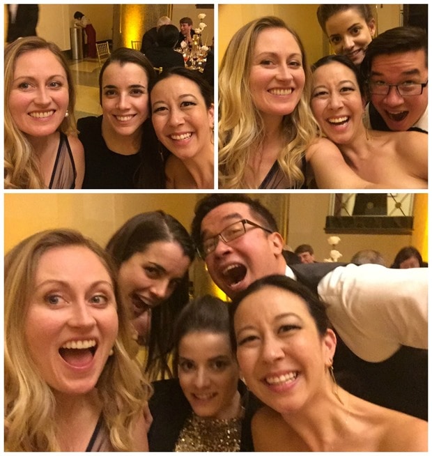 gretchen powell sean fox wedding collage
