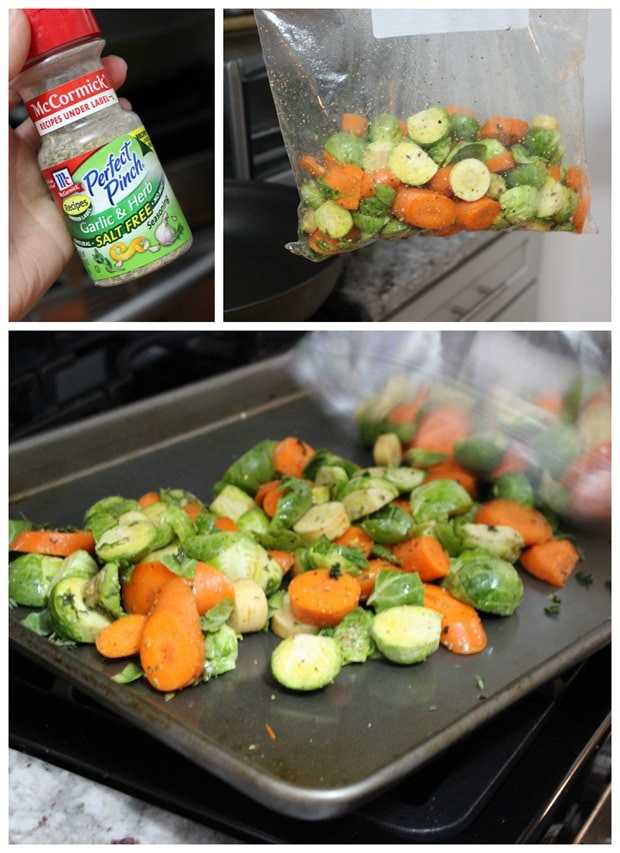 how to make delicious roasted veggies