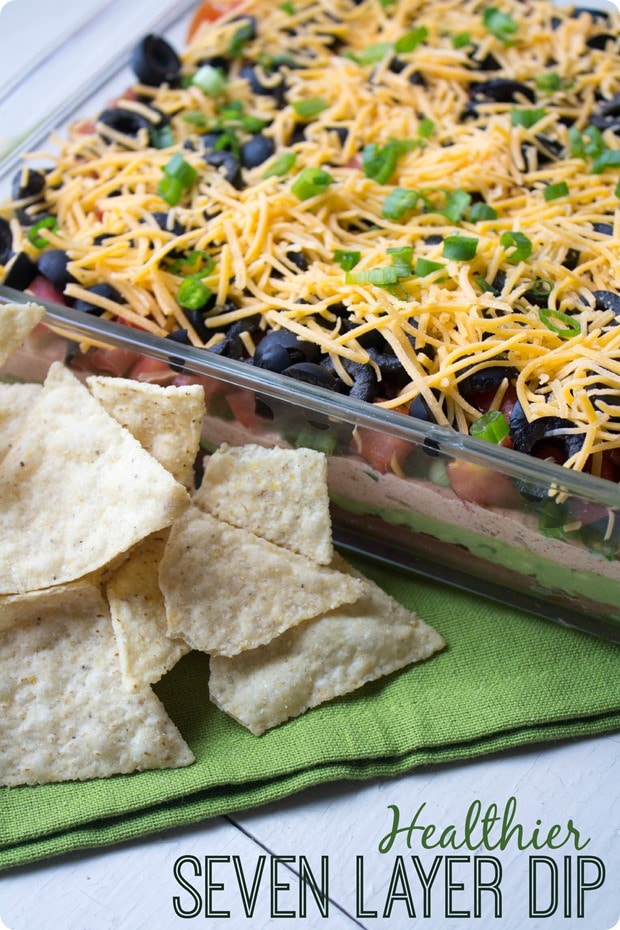7 layer dip
