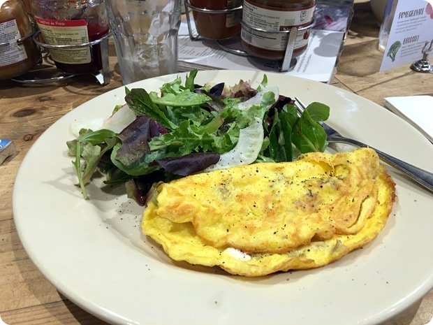 le pain quotidien brunch