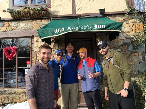old anglers inn