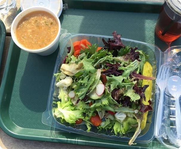 whitetail ski resort food
