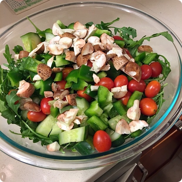 easy homemade salad