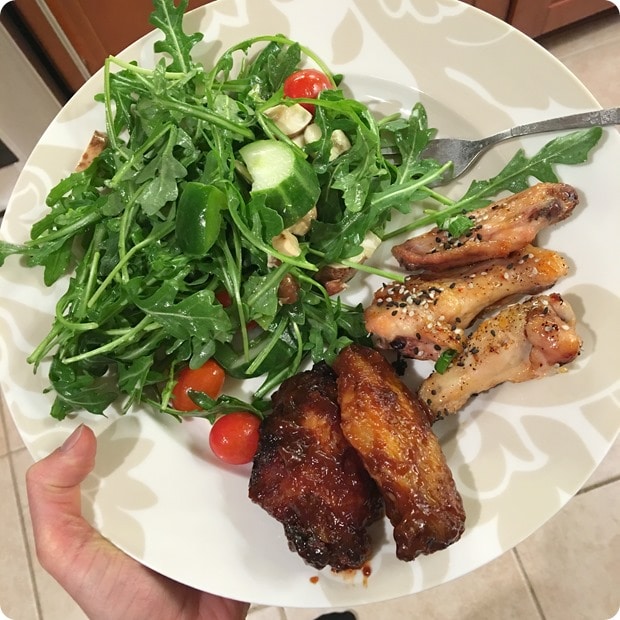 healthy superbowl 
