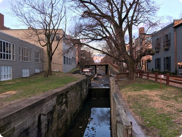 georgetown early morning workout